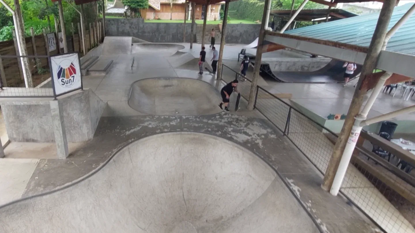 Foto da pista Sun7 skatepark em Santana de Parnaíba