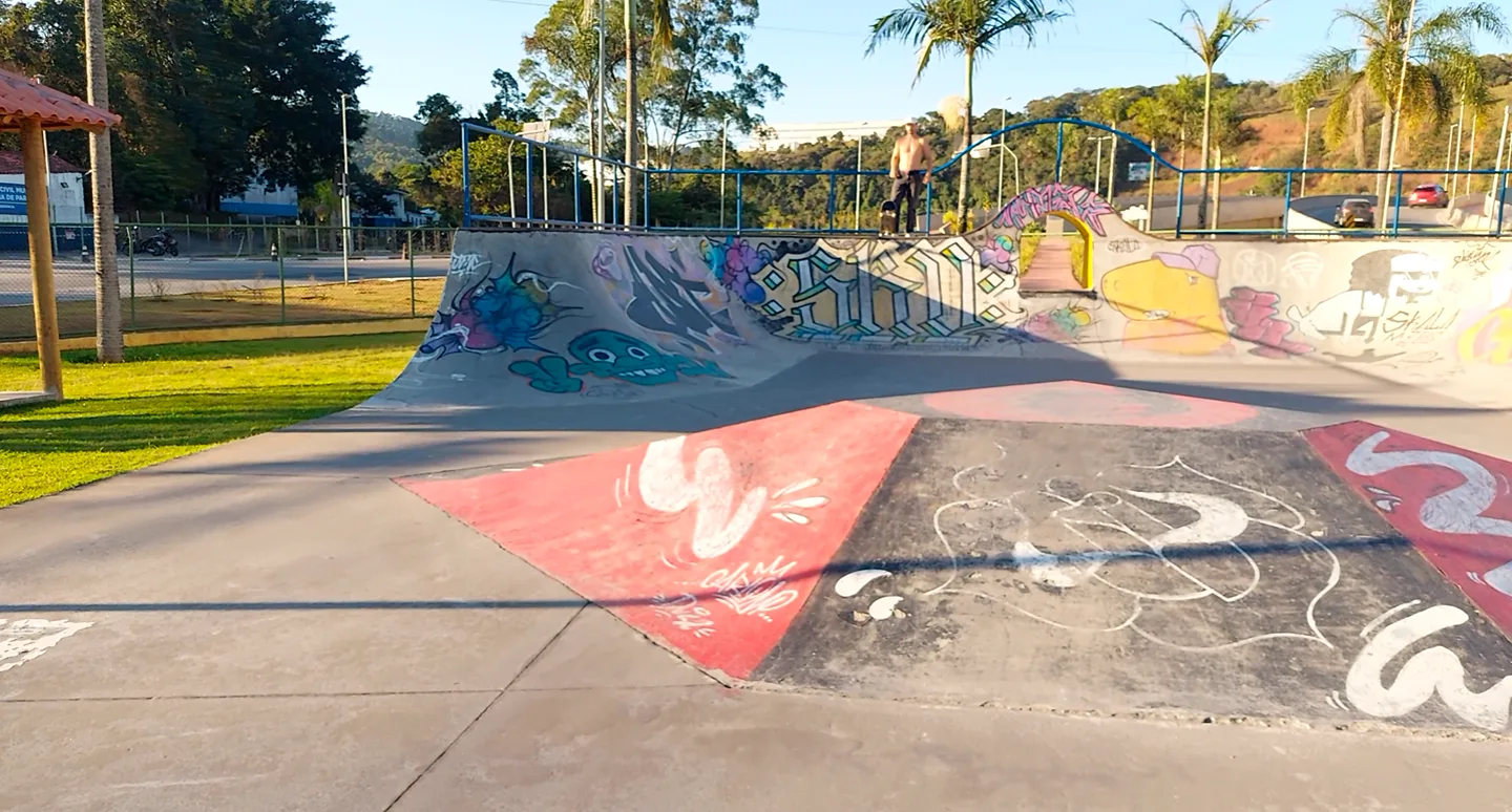 Foto da pista Pista de Skate Jorge Tebet em Santana de Parnaíba